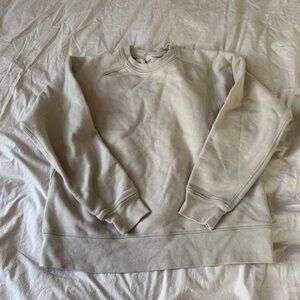 Girlfriend Collective Crewneck Sweatshirt Size Small